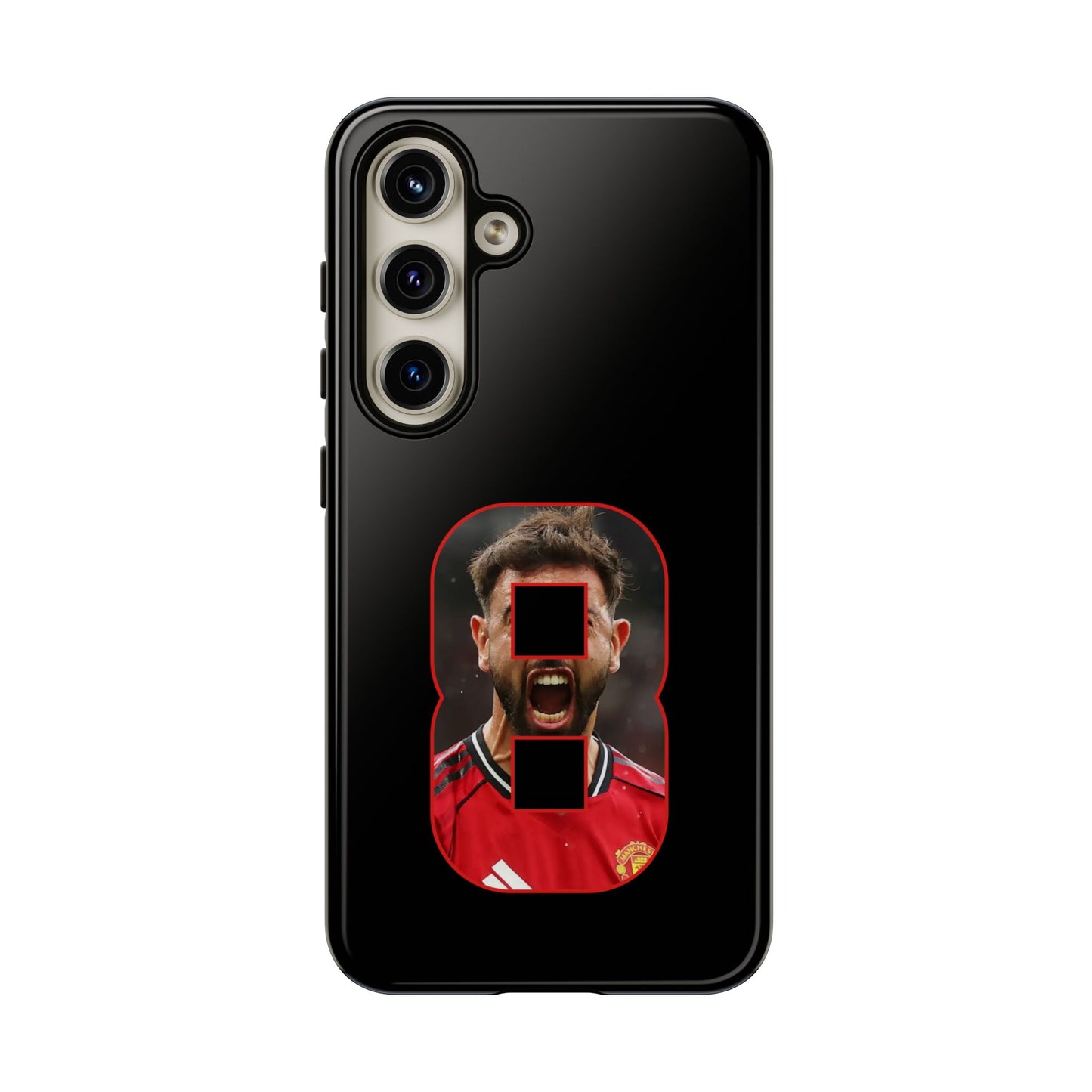 iPhone/Samsung case - Bruno Fernandes (Man United phone case)
