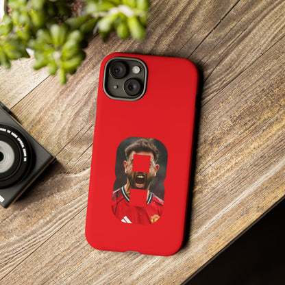 iPhone/Samsung case - Bruno Fernandes (Man United phone case)