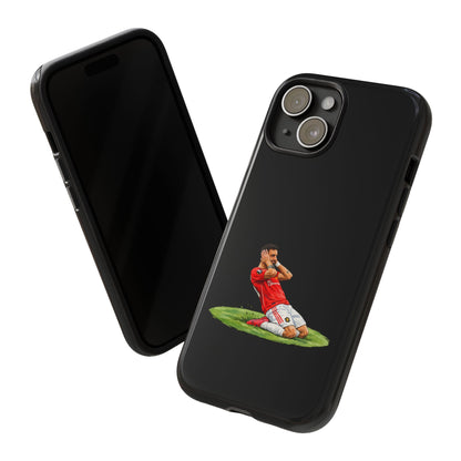 iPhone/Samsung Case - Bruno Fernandes (Manchester United phone case)