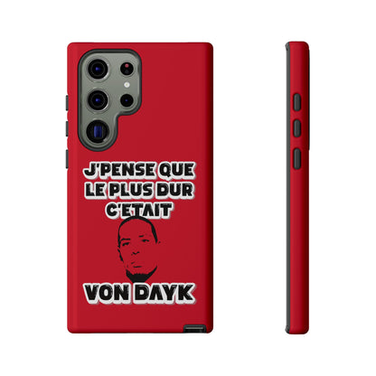 Coque Téléphone - Van Dijk (Liverpool phone case)