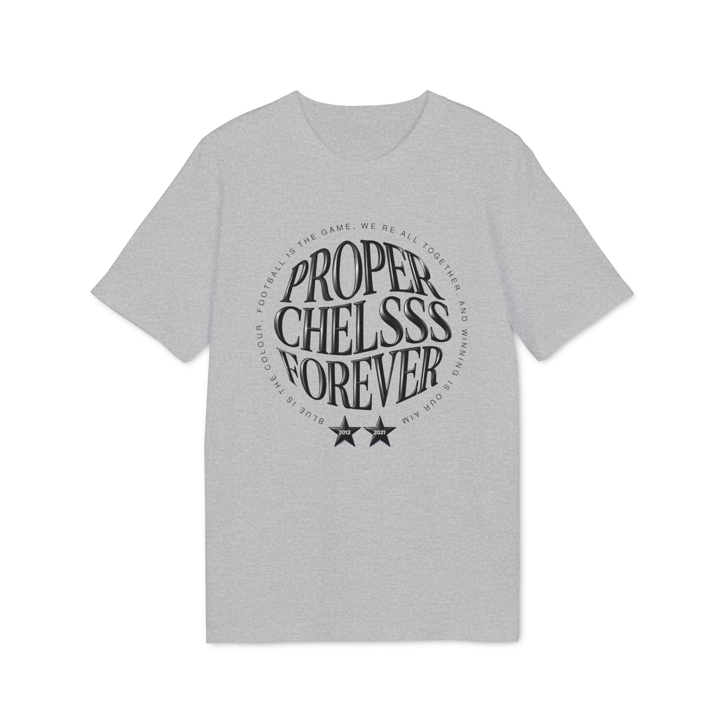 T-Shirt Mixte - Proper Chels (Chelsea)