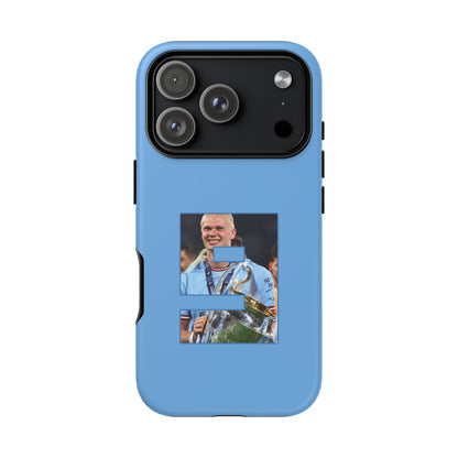 iPhone/Samsung case - Erling Haaland (Man City phone case)