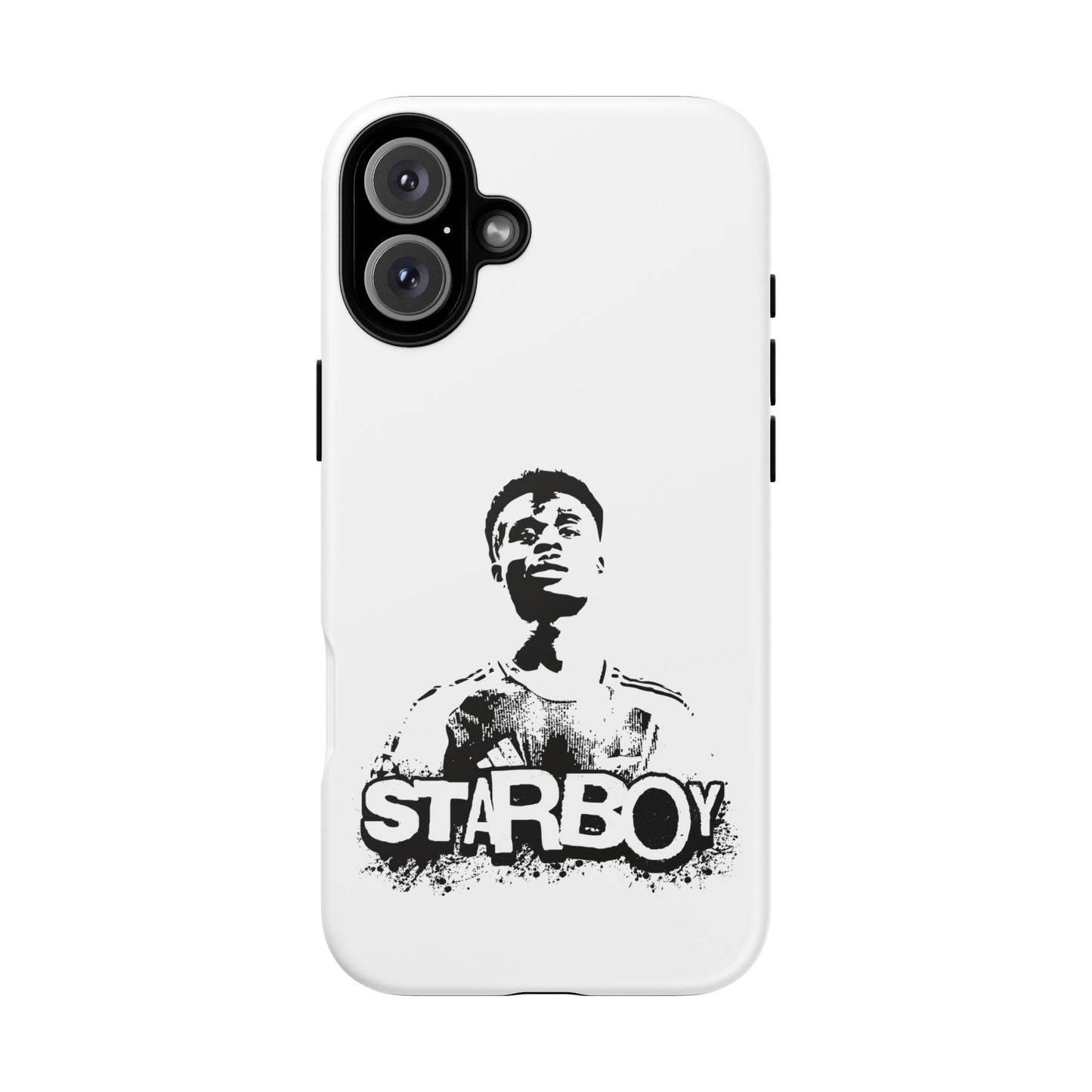 iPhone/Samsung case - Saka "Starboy" (Arsenal phone case)