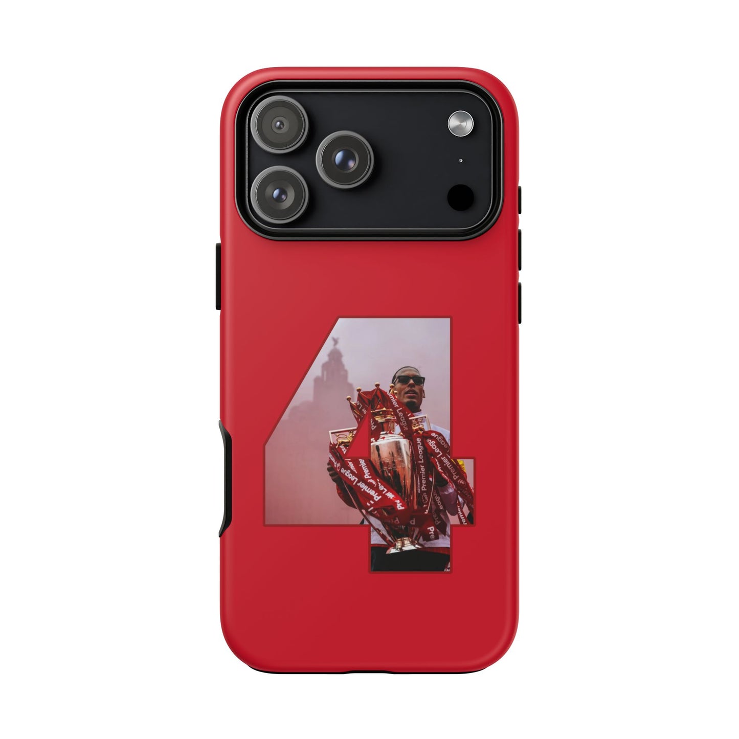 Coque iPhone/Samsung - Van Dijk 4 (Liverpool Phone Case)