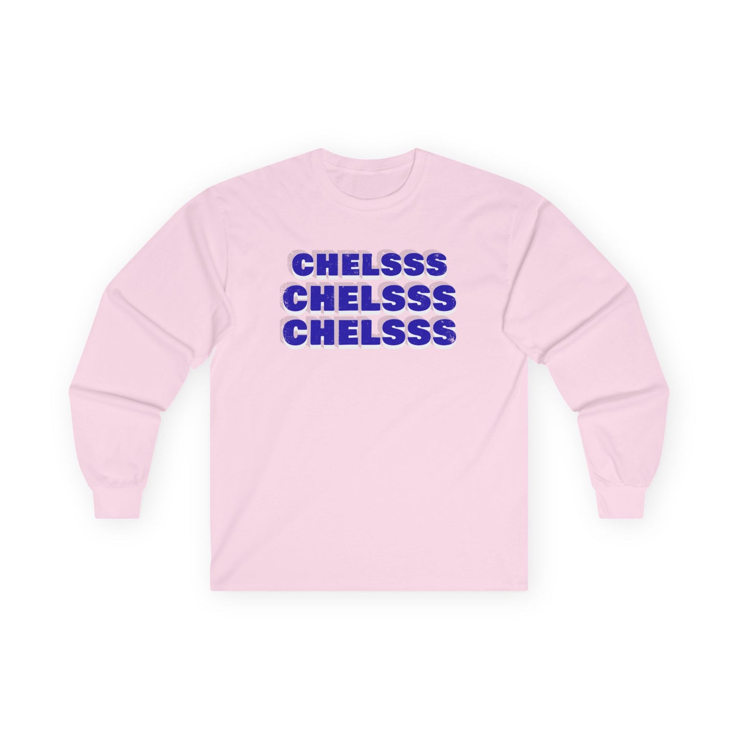 T-Shirt Manches Longues Mixte - Chelsea "Chelsss"