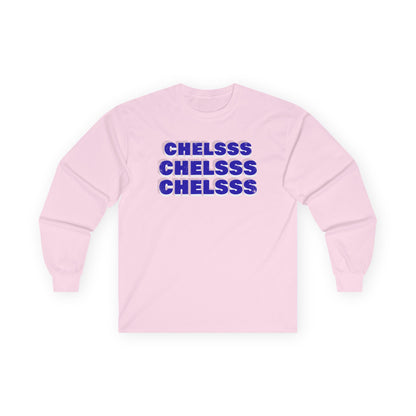 T-Shirt Manches Longues Mixte - Chelsea "Chelsss"