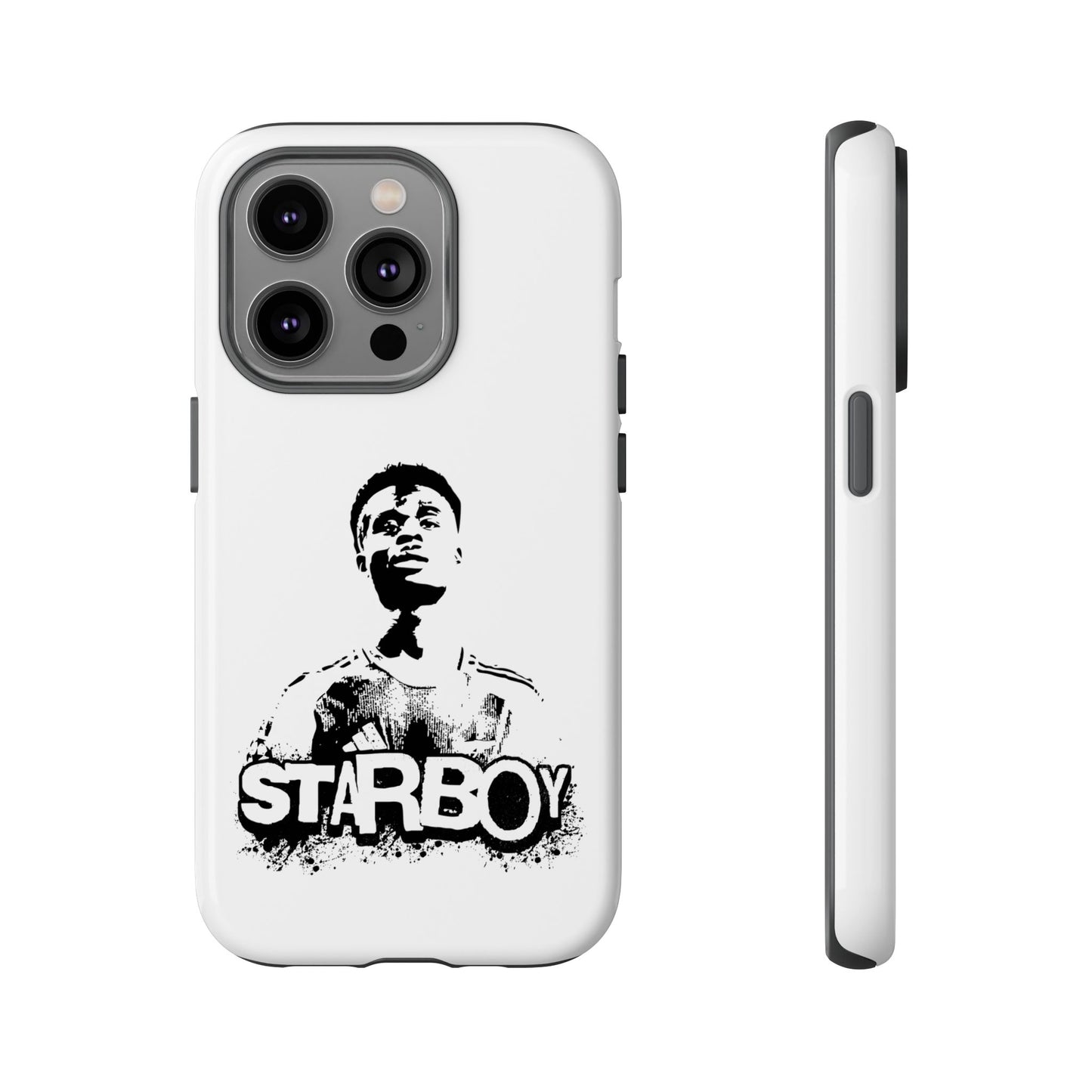 iPhone/Samsung case - Saka "Starboy" (Arsenal phone case)