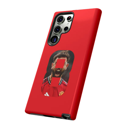 iPhone/Samsung case - Bruno Fernandes (Man United phone case)