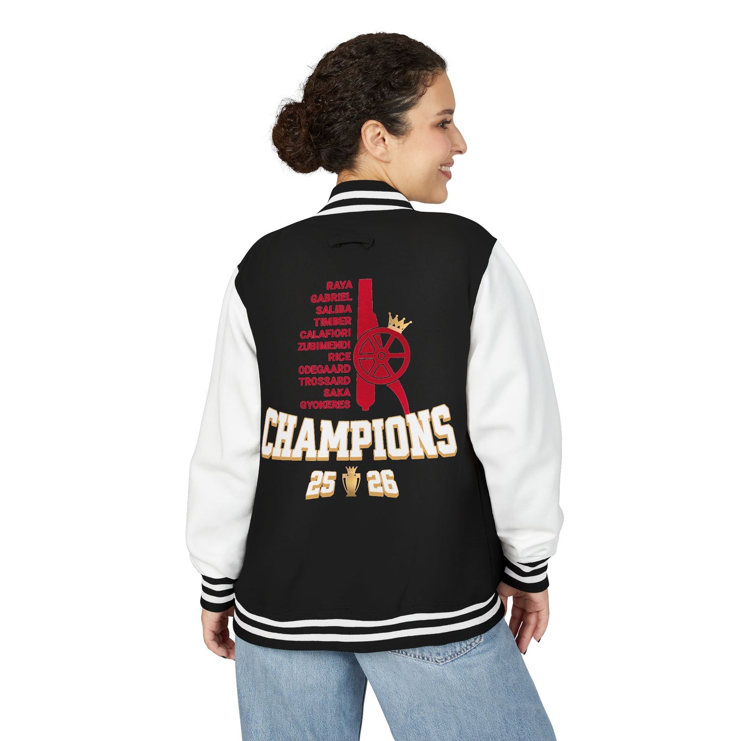 Veste (Blouson Teddy) - Champions (Arsenal)