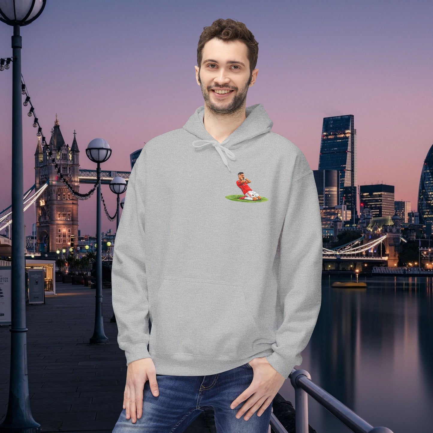 Mixed Hoodie - Bruno Fernandes (Manchester United)