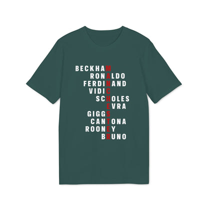 T-Shirt Mixte - Legends (Manchester United)