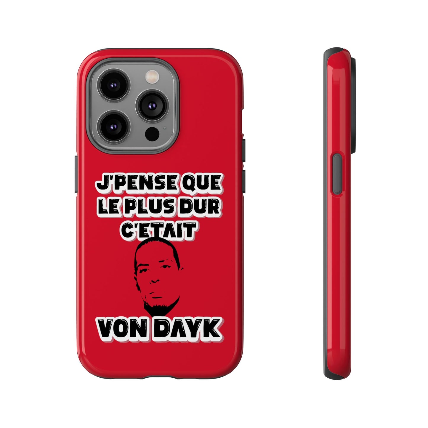 Coque Téléphone - Van Dijk (Liverpool phone case)