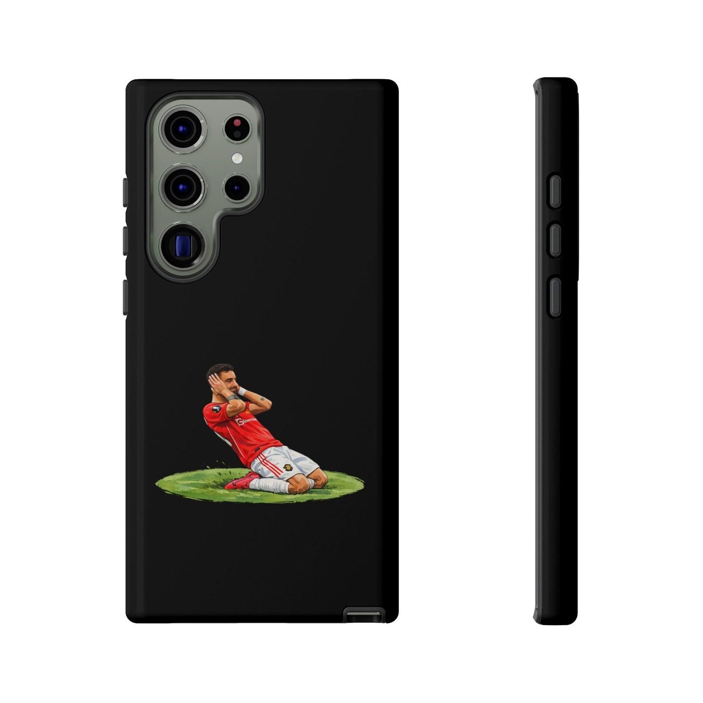 iPhone/Samsung Case - Bruno Fernandes (Manchester United phone case)