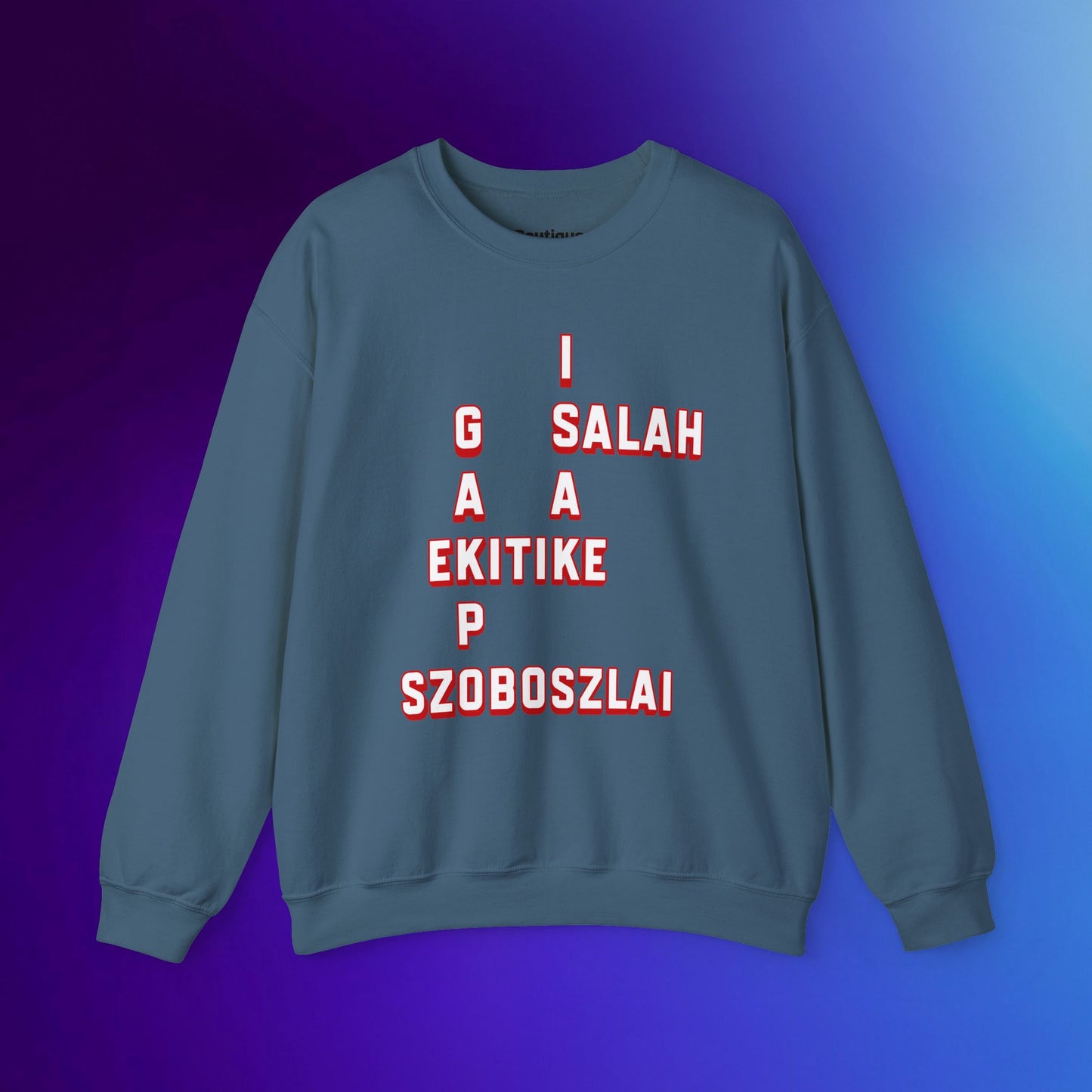 Mixed Sweater - Liverpool (Words, Words)