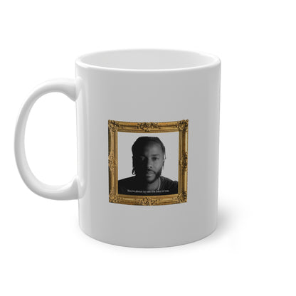 Mug - Raheem Sterling "Best of me" (Gold Frame)