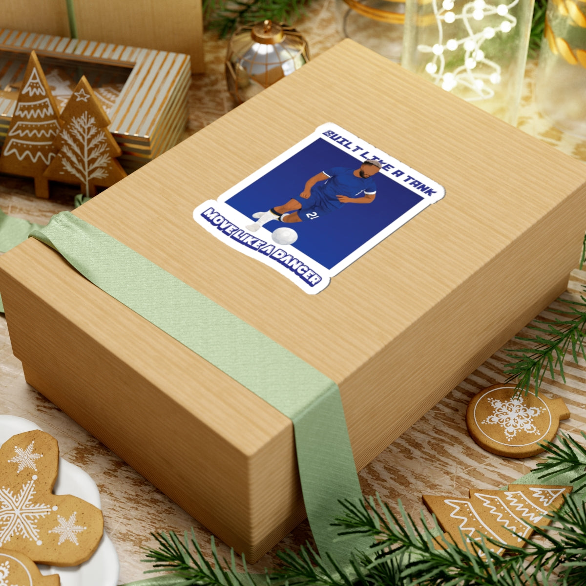 Football Sticker — Chelsea Reece James