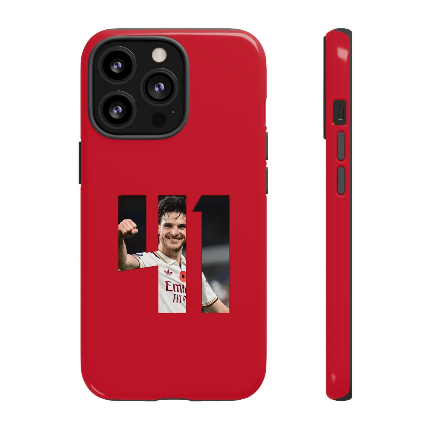 Coque iPhone/Samsung - Declan Rice (Arsenal phone case)