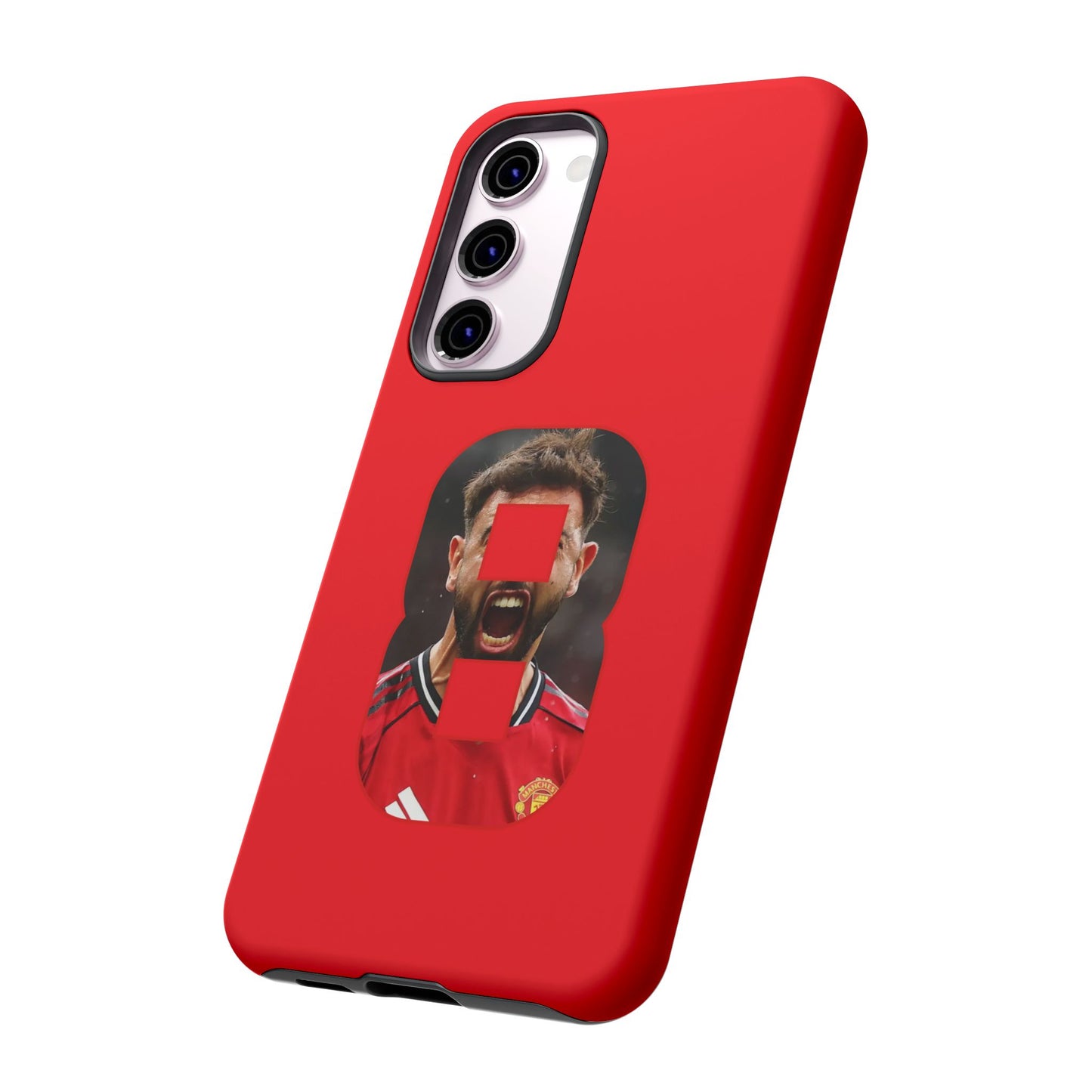 iPhone/Samsung case - Bruno Fernandes (Man United phone case)