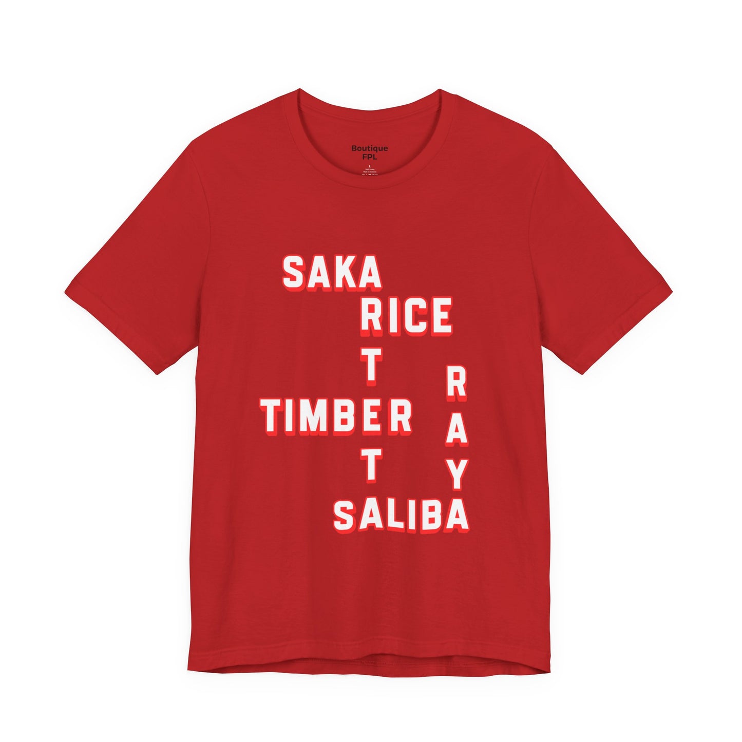 Mixed T-Shirt - Arsenal FC (Words, Words)