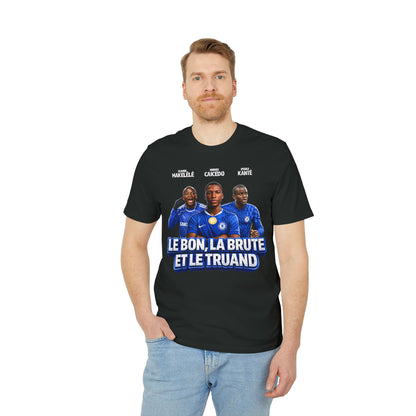 T-Shirt - Le Bon, La Brute et Le Truand (Makelele, Kante, Caicedo, Chelsea)