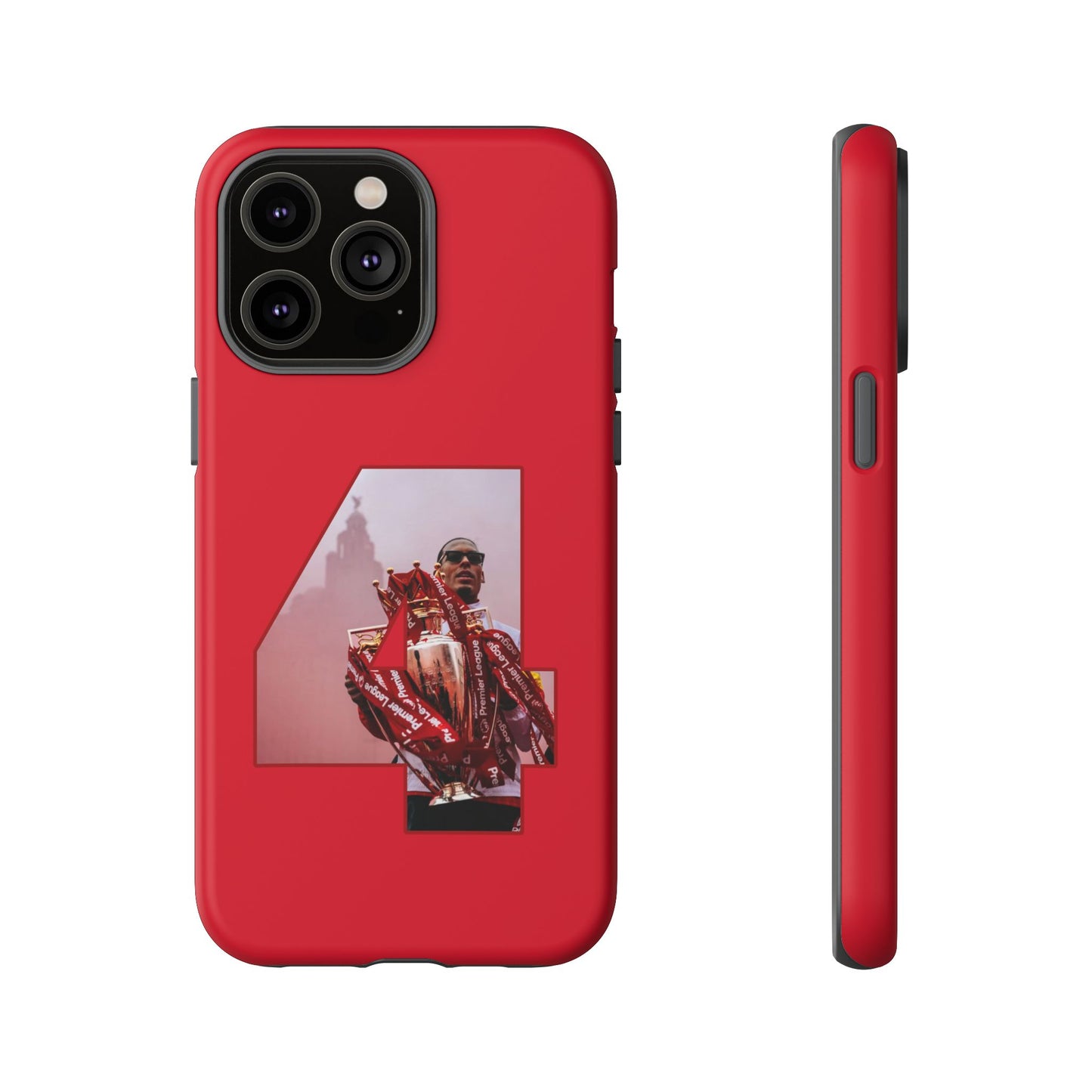 Coque iPhone/Samsung - Van Dijk 4 (Liverpool Phone Case)