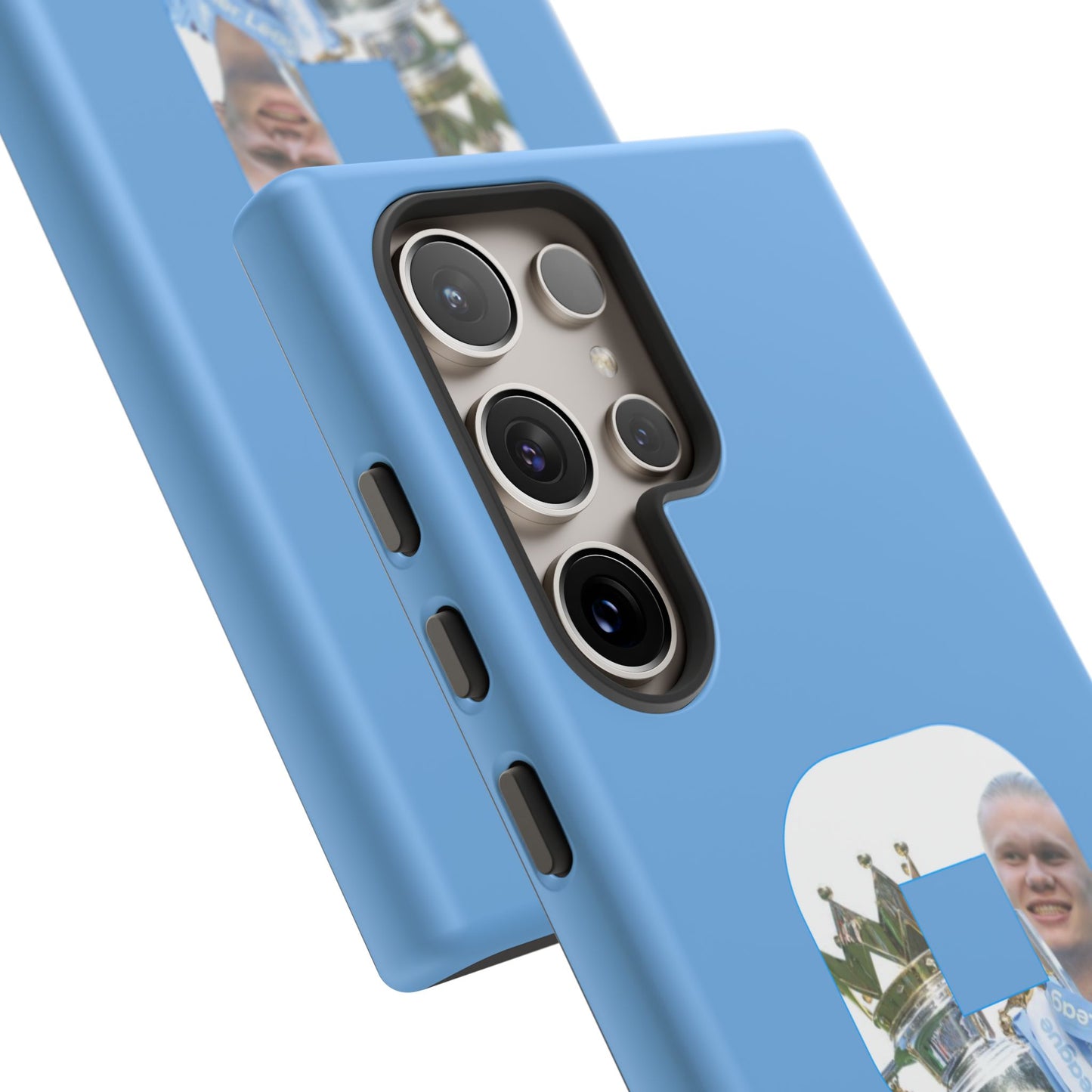 Coque iPhone/Samsung - Erling Haaland (Man City phone case)