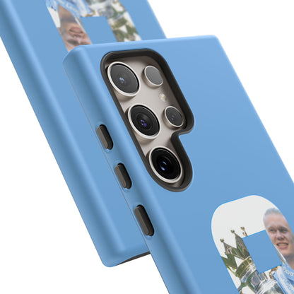 Coque iPhone/Samsung - Erling Haaland (Man City phone case)
