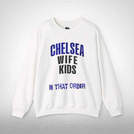 Mixed Sweater - In That Order (Chelsea)