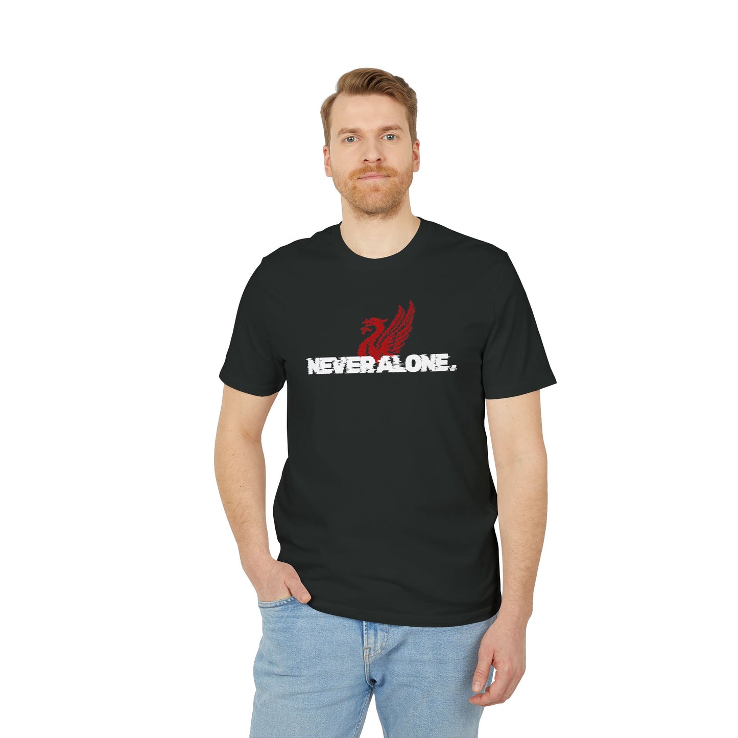 T-Shirt Mixte - Never Alone (Liverpool)