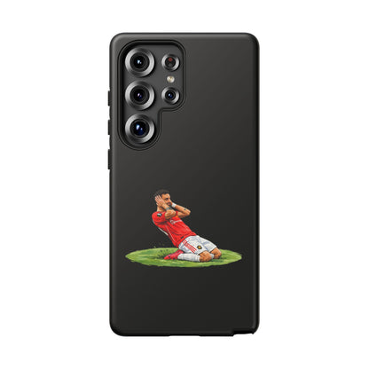 iPhone/Samsung Case - Bruno Fernandes (Manchester United phone case)