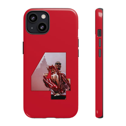 Coque iPhone/Samsung - Van Dijk 4 (Liverpool Phone Case)