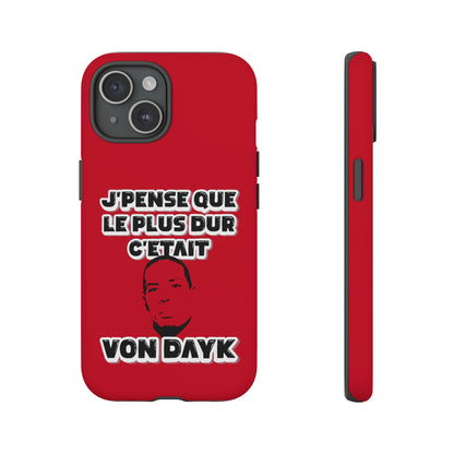 Coque Téléphone - Van Dijk (Liverpool phone case)