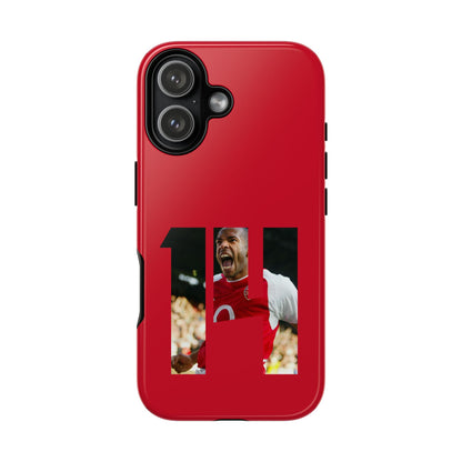 Coque iPhone/Samsung - Thierry Henry (Arsenal phone case)