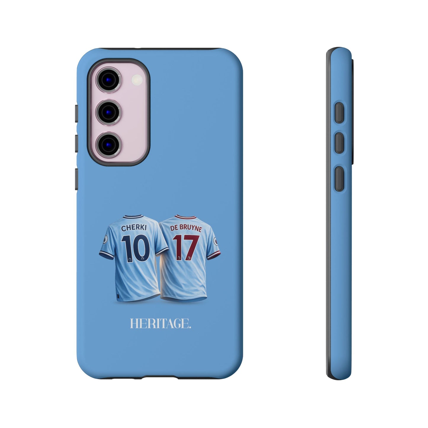 Coque iPhone/Samsung - Manchester City phone case