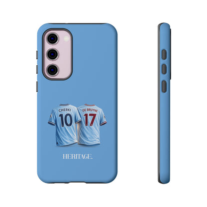 Coque iPhone/Samsung - Manchester City phone case
