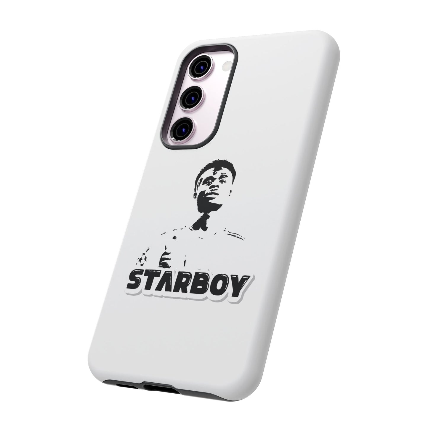 Coque iPhone/Samsung - Saka "Starboy" (Arsenal phone case)