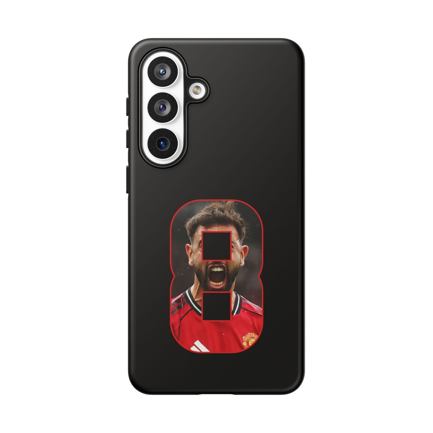 iPhone/Samsung case - Bruno Fernandes (Man United phone case)