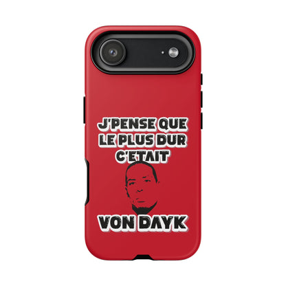 Coque Téléphone - Van Dijk (Liverpool phone case)