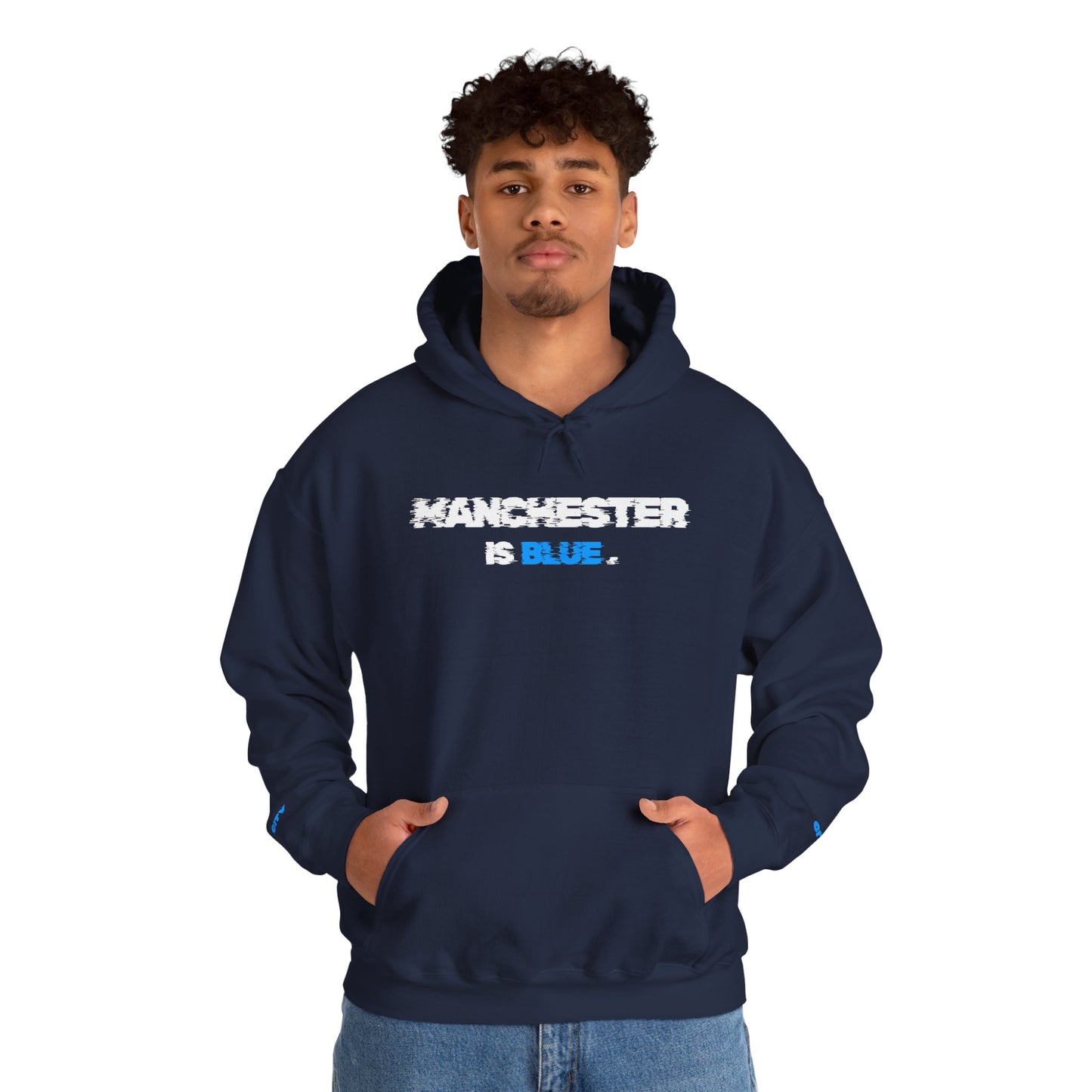Hoodie Capuche Mixte - Manchester City