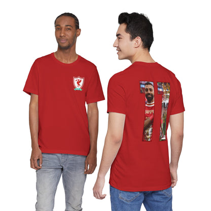 T-Shirt Mixte - Liverpool x Salah