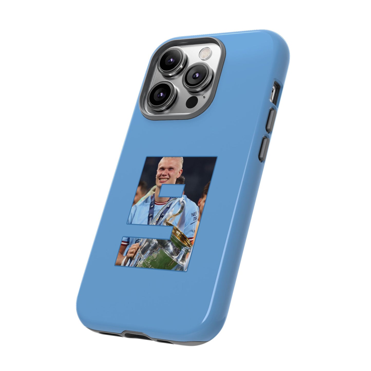 iPhone/Samsung case - Erling Haaland (Man City phone case)