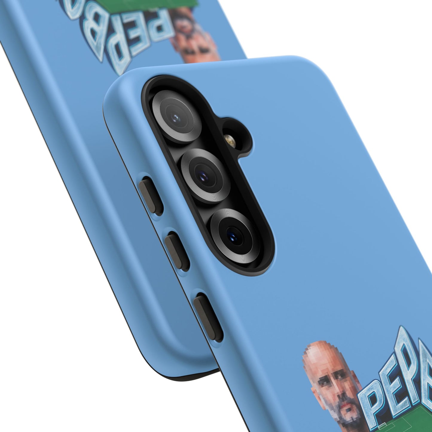 iPhone/Samsung case - "Pep Ball" Guardiola (Manchester City phone case)