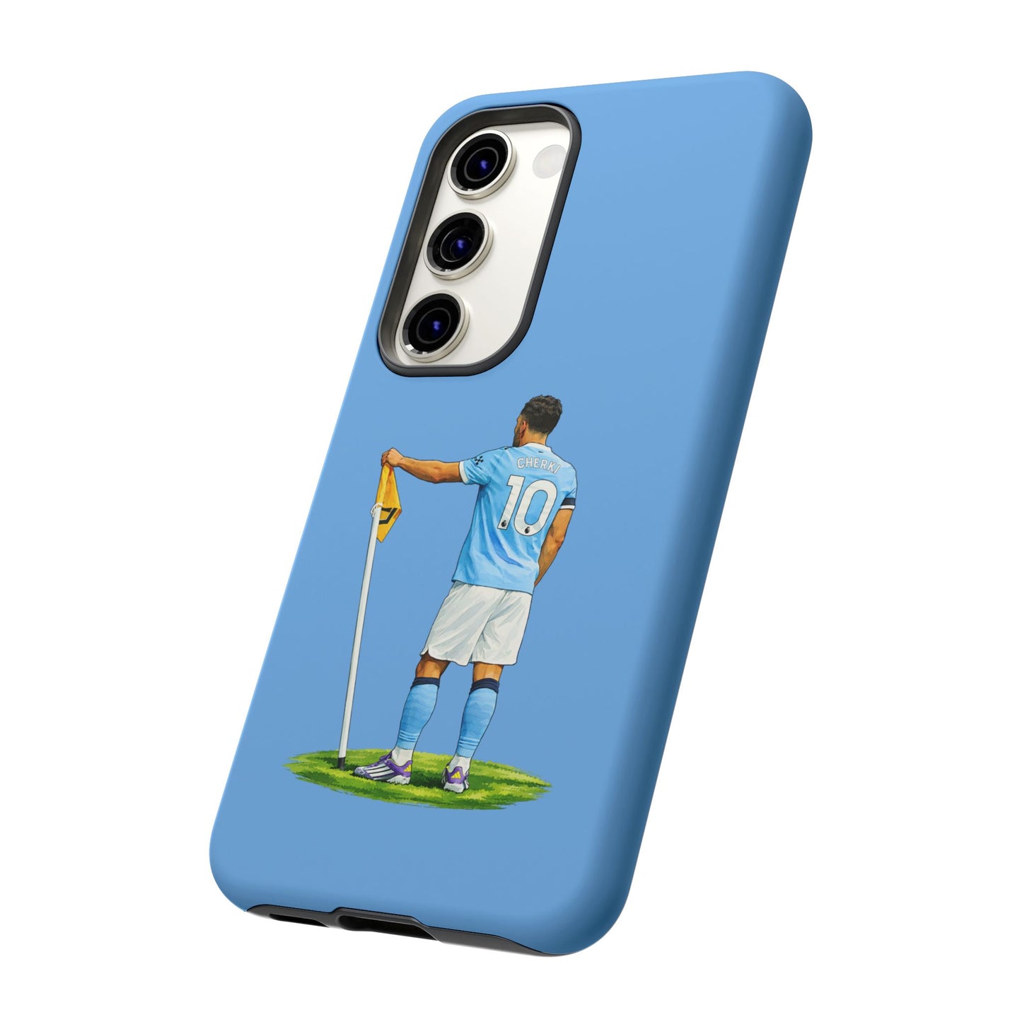 iPhone/Samsung Case - Rayan Cherki (Man City phone case)