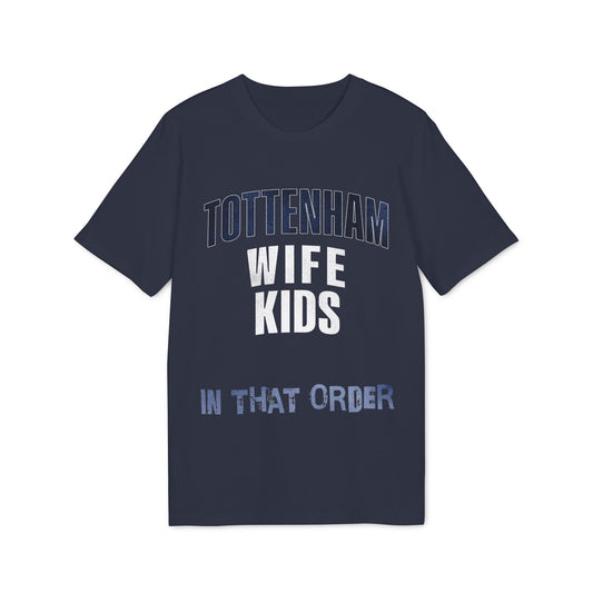 T-Shirt Mixte - In That Order (Tottenham Hotspur)