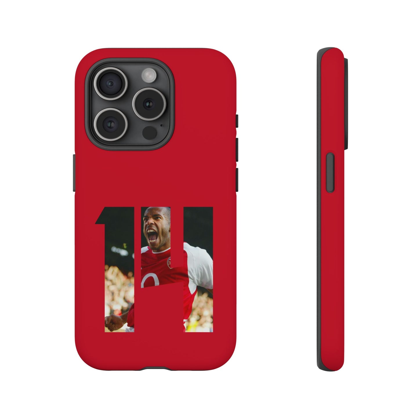 Coque iPhone/Samsung - Thierry Henry (Arsenal phone case)