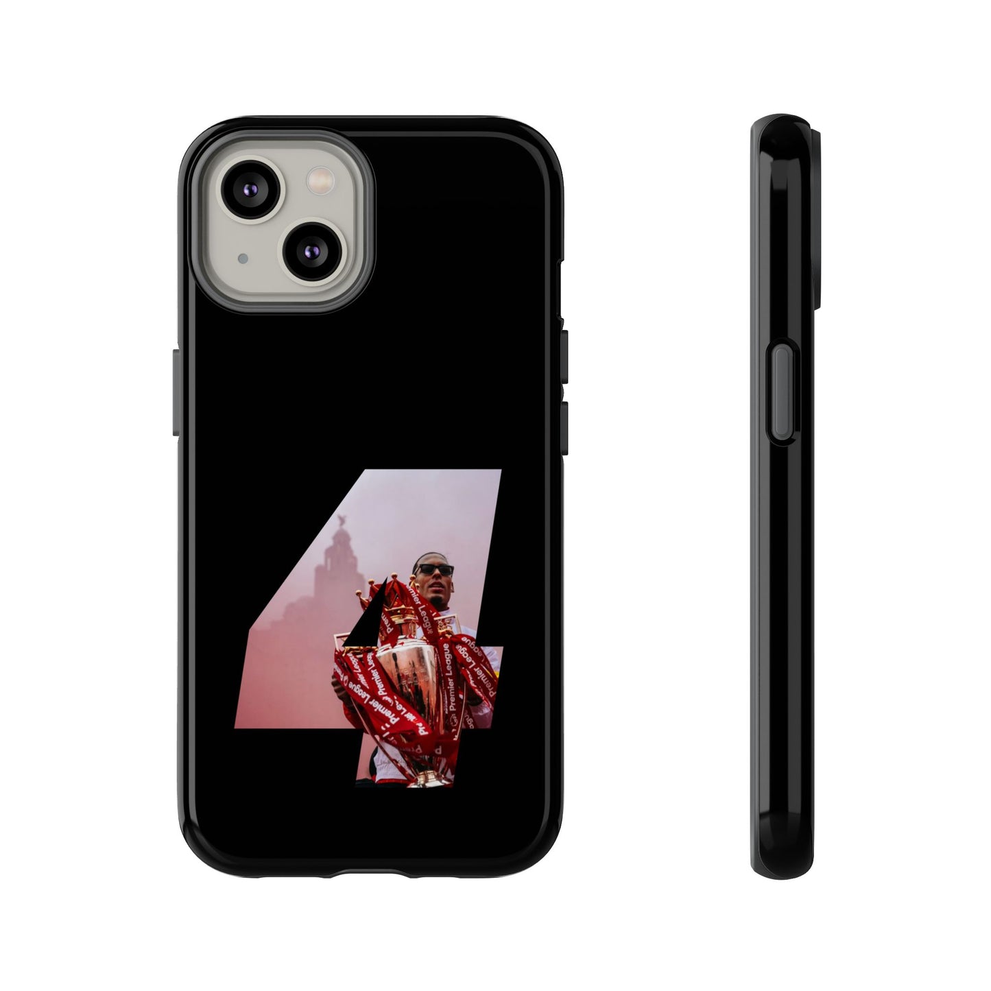 Coque iPhone/Samsung - Van Dijk (Liverpool Phone Case)