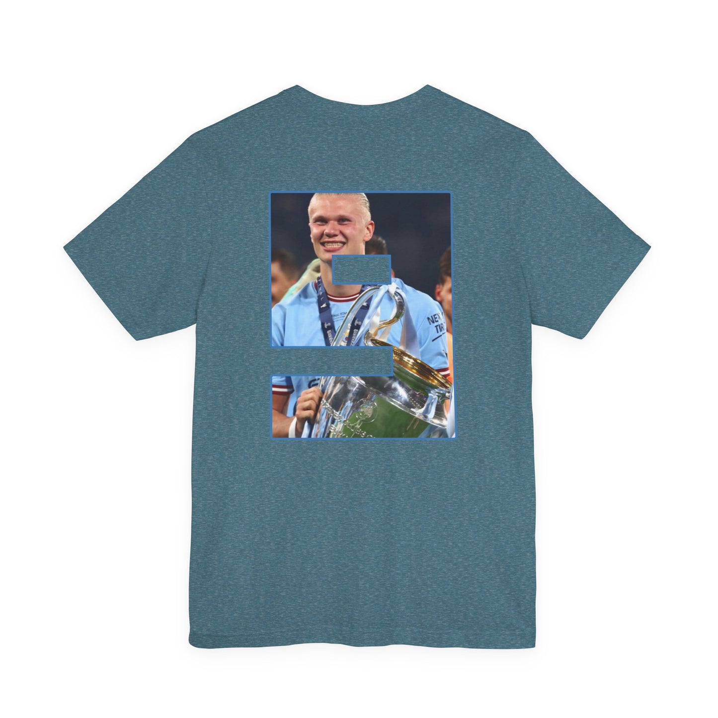 T-Shirt Mixte - Manchester City x Haaland