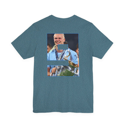 T-Shirt Mixte - Manchester City x Haaland