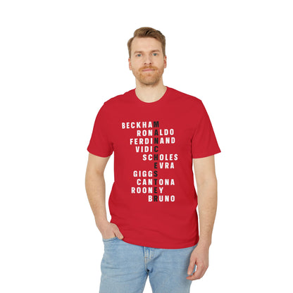 T-Shirt Mixte - Legends (Manchester United)