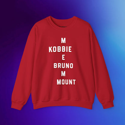 Mixed Sweater - Manchester United (Words, Words)